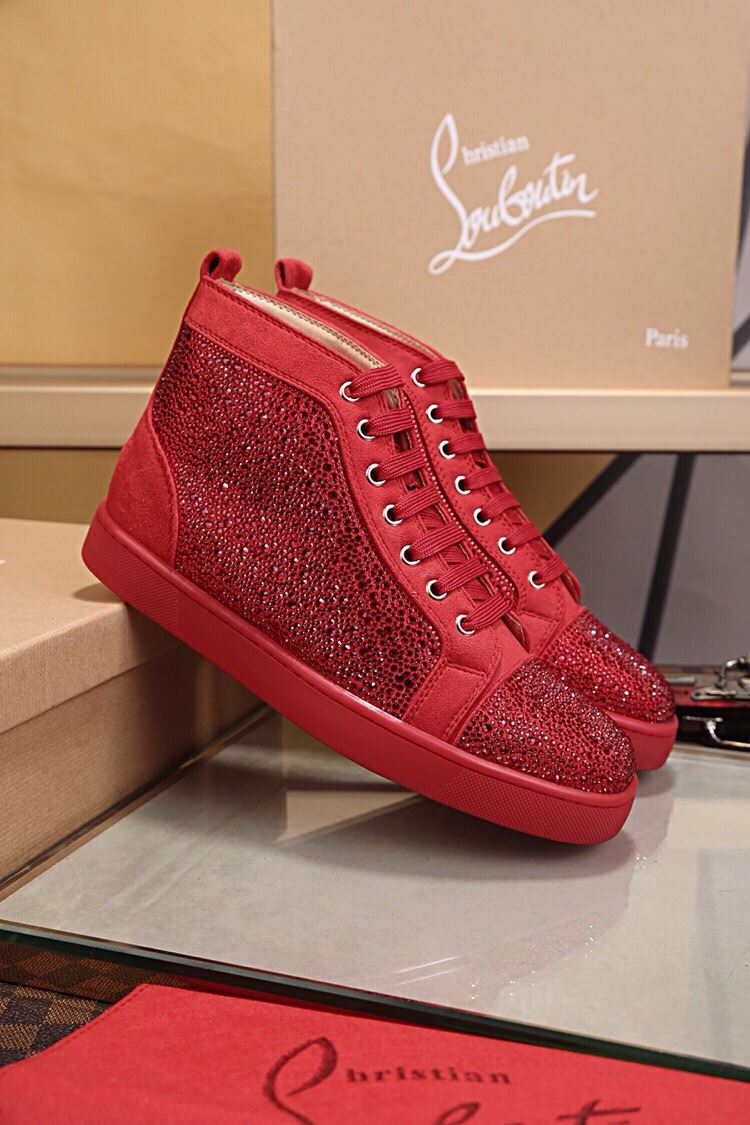 Christian Louboutin High Shoes